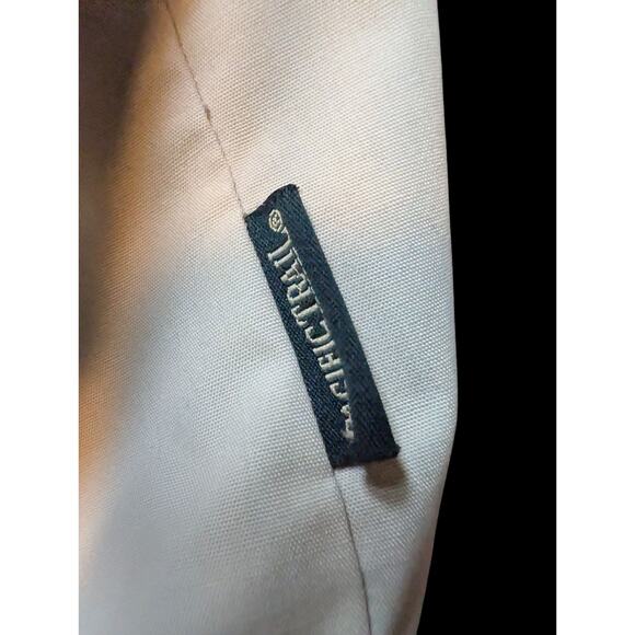 Pacific Trail Cotton Blend Quilt Plaid Lined Winter 7 Pocket Jacket Men M - Picture 8 of 10